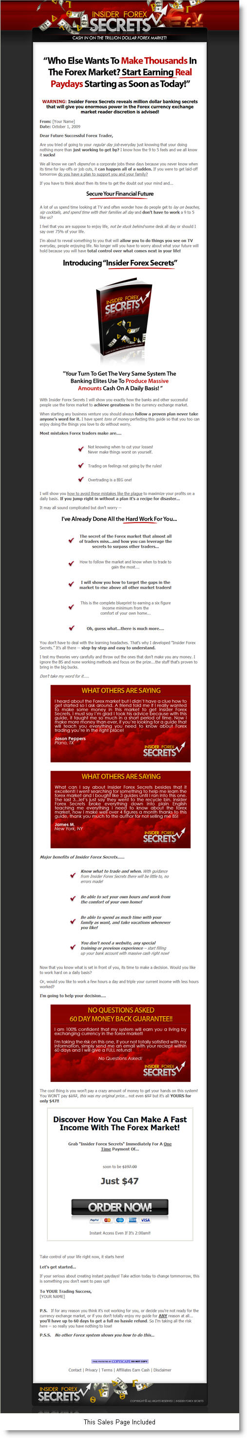 Forex secrets pdf