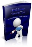 Real Estate Tycoon Tips (PLR)