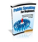 Public Speaking for Beginners (PLR)