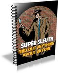 Super Sleuth - Research Anything About Anyone (PLR)