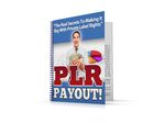 PLR Payout