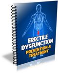 Erectile Dysfunction Prevention & Treatment (PLR)