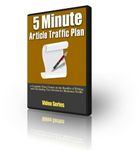 5 Minute Article Traffic Plan - Video Series