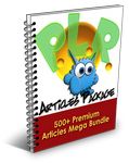500+ Premium Articles (PLR)