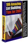 Amazing List Building Tips for 2007