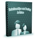 25 Dating Relationships Articles - May 2014 (PLR)