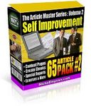 Article Master Series  Volume 2 - Self Improvement