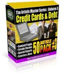 Article Master Series  Volume 3 - Credit Cards and Debt