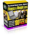 Article Master Series  Volume 6 - Fitness and Weightloss