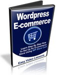 Wordpress E-commerce Store - Video Workshop (PLR)