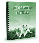Raising and Training Dogs - 25 PLR Articles