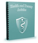 25 Health & Beauty Articles - July 2013 (PLR)