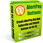 AlertPay Button Generator for Wordpress