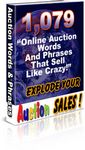 Auction Words that Sell
