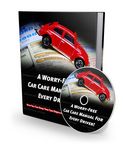 A Worry Free Car Care Manual for Every Driver - eBook and Audio