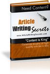 Article Writing Secrets (PLR)