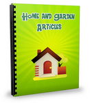 Gardening - 25 New PLR Articles