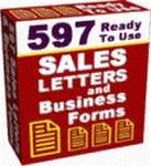 597 Business and Sales Letters