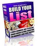 Build Your List - FREE
