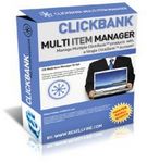 ClickBank Multi-Item Manager