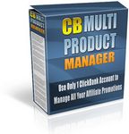 CB Multi-Product Manager (PHP)