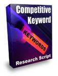 Competitive Keyword Research