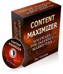 Content Maximizer (PHP)