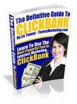 Definitive Guide to ClickBank