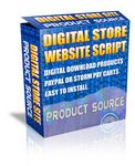 Digital Products Store (PHP) - Free