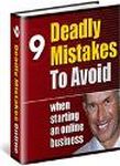 9 Deadly Mistakes Online