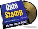 Website Date Stamp