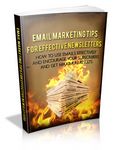 Email Marketing Tips For Effective Newsletters (PLR)