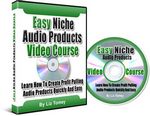 Easy Niche Audio Products Video Course
