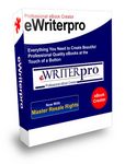 eWriterpro - Professional eBook Creator