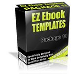 EZ eBook Templates Package V11