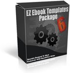 EZ eBook Template Package V6