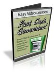Fast Cash Generator - Video Series
