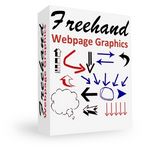 Freehand Webpage Graphics