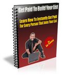 Get Paid to Build Your List