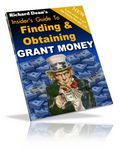 Finding and Obtaining Grant Money (PLR)