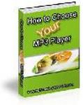 How to Choose and MP3 Player