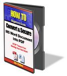 How to Convert Word Documents to PDF