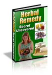 Herbal Remedy Secret Uncovered (PLR)