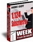 How I Got 1124 Subscribers