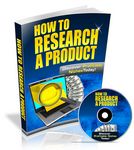 How to Research a Product - Video Series