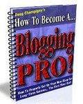 How to Become a Blogging Pro