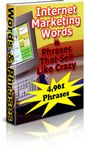 4,961 Marketing Words & Phrases (PLR)