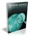 Keyword Research Demystified - Viral eBook