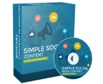 Simple Social Media Content - Video Course (PLR)