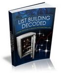 List Building Decoded